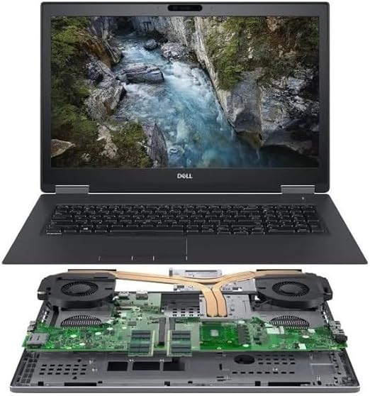 DELL Precision 7540 Intel Xeon E E-2276M Mobile workstation 39.6 cm (15.6
