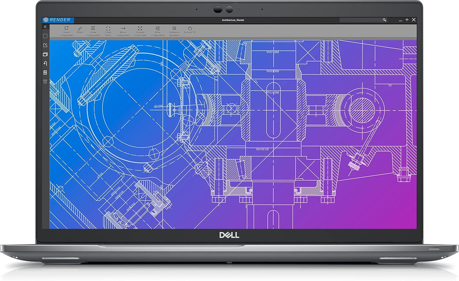Dell Precision 3570 Workstation Laptop 15,6