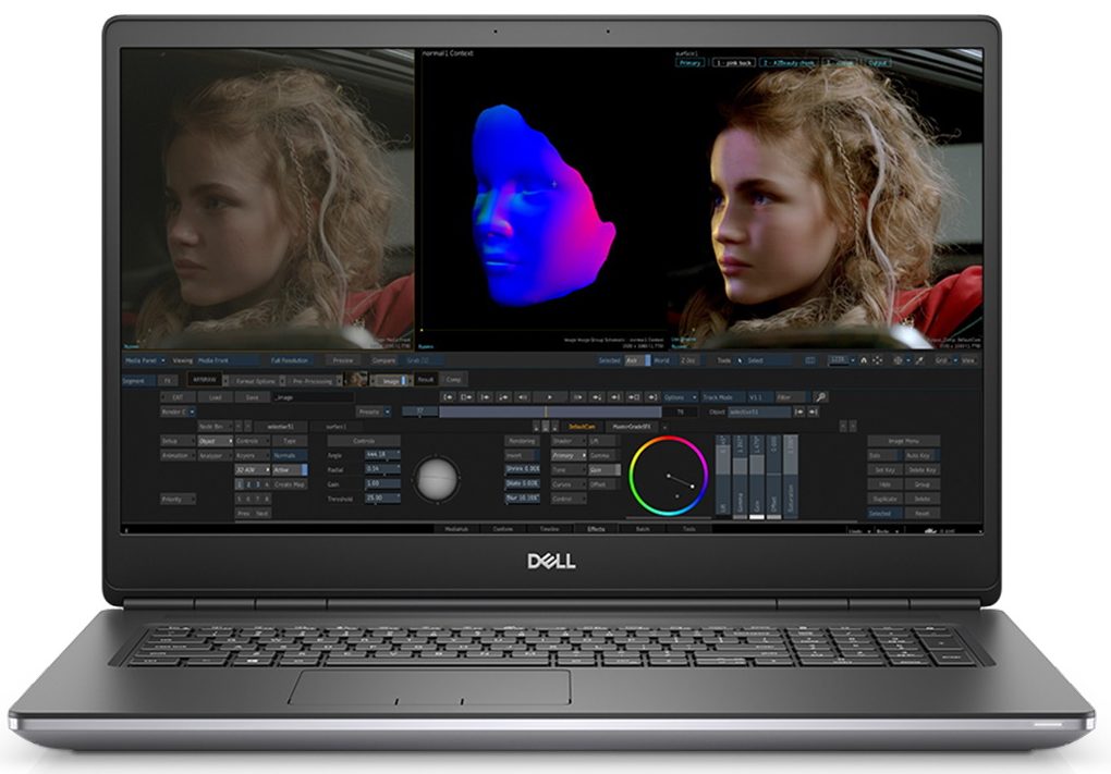 Dell Precision 7750 | i7-10850H | 17.3