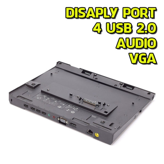 Docking Station Lenovo ThinkPad PER LENOVO T420 + T430 + T510 