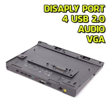 Docking Station Lenovo ThinkPad PER LENOVO T420 + T430 + T510 