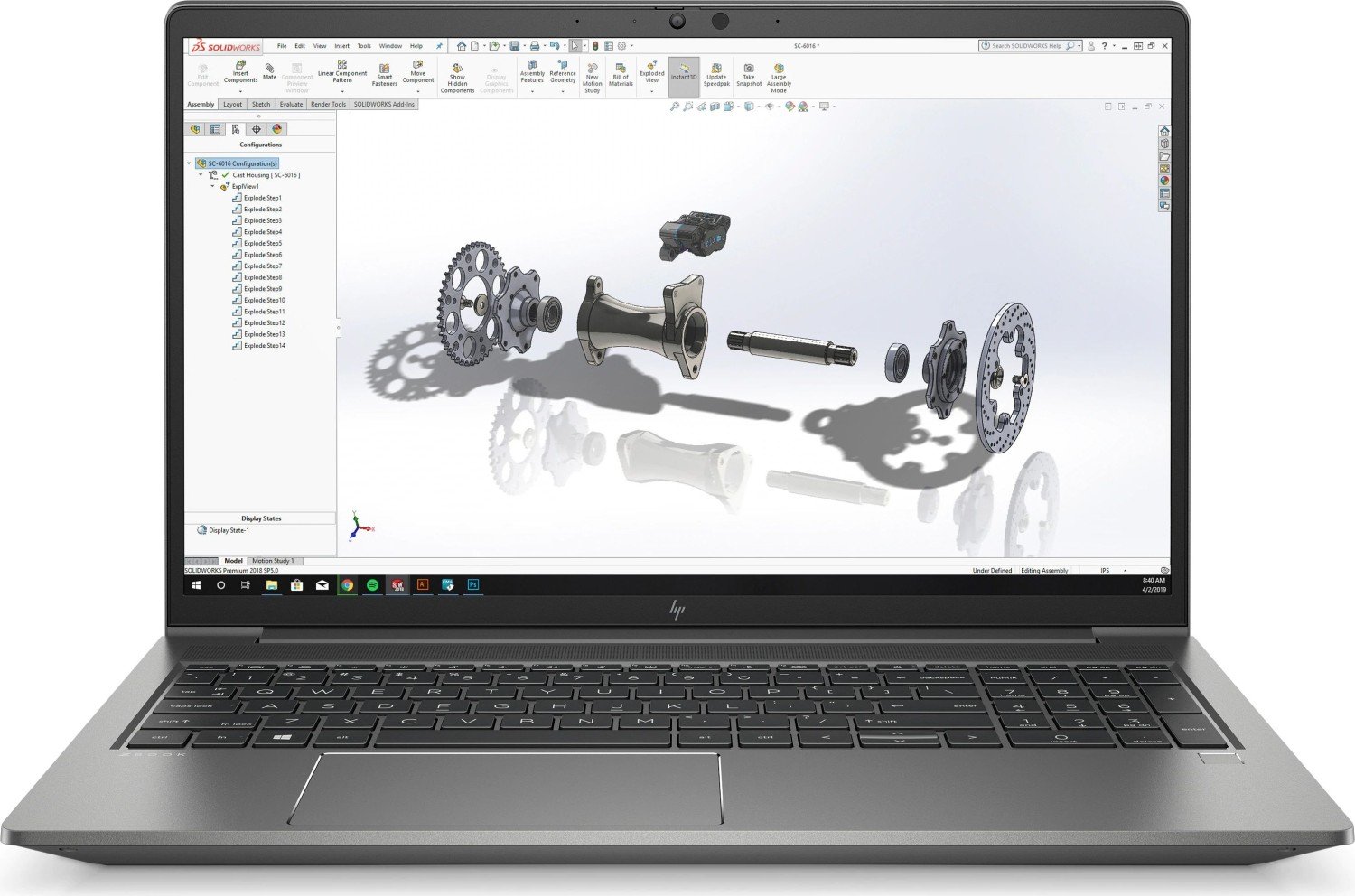 NOTEBOOK STORE SRLS - HP ZBook Studio G7 Intel® Core™ i7 10850H