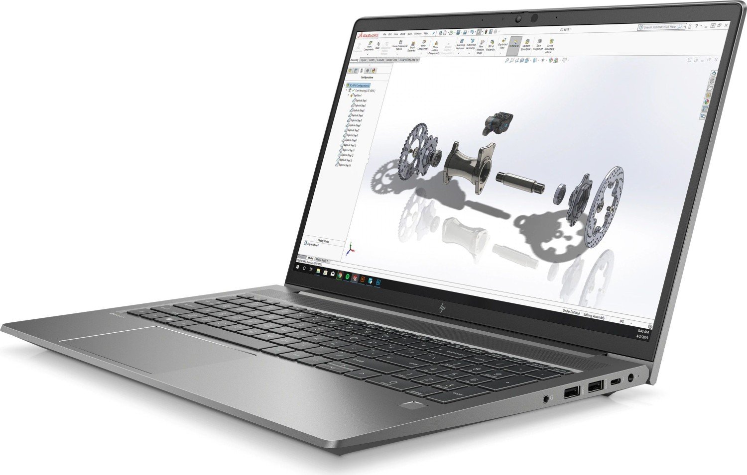 NOTEBOOK STORE SRLS - HP ZBook Studio G7 Intel® Core™ i7 10850H