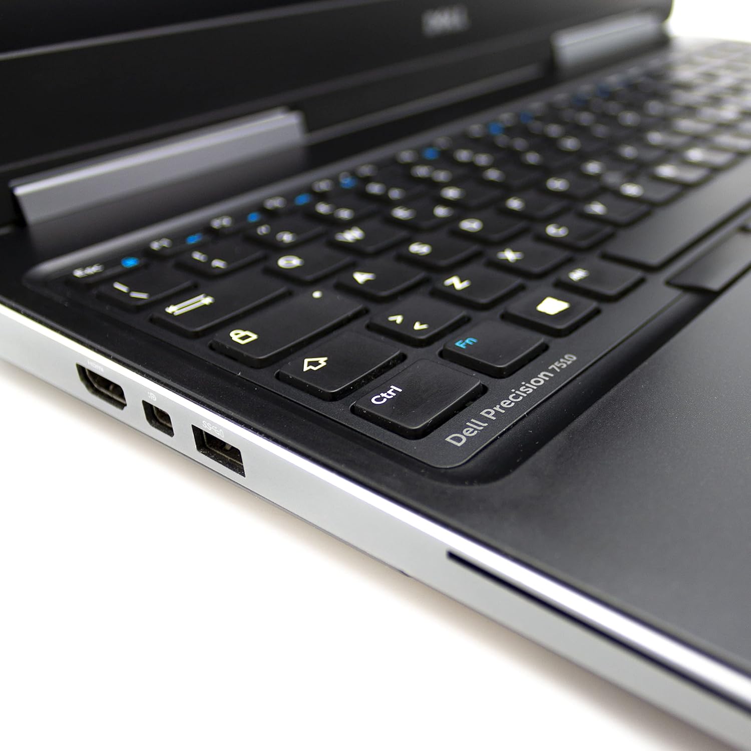Notebook Workstation DELL Precision 7510 Windows 11 Pro Core i7   DISPLAY 15,6 FULL HD - INTEL I7-6820HQ - RAM 16GB DDR4 - SSD 512GB  CON SCHEDA VIDEO DA 2GB M1000M  