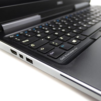 Notebook Workstation DELL Precision 7510 Windows 11 Pro Core i7   DISPLAY 15,6 FULL HD - INTEL I7-6820HQ - RAM 16GB DDR4 - SSD 512GB  CON SCHEDA VIDEO DA 2GB M1000M  